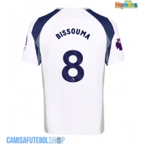 Camisa de time de futebol Tottenham Hotspur Yves Bissouma #8 Replicas 1º Equipamento 2025-26 Manga Curta